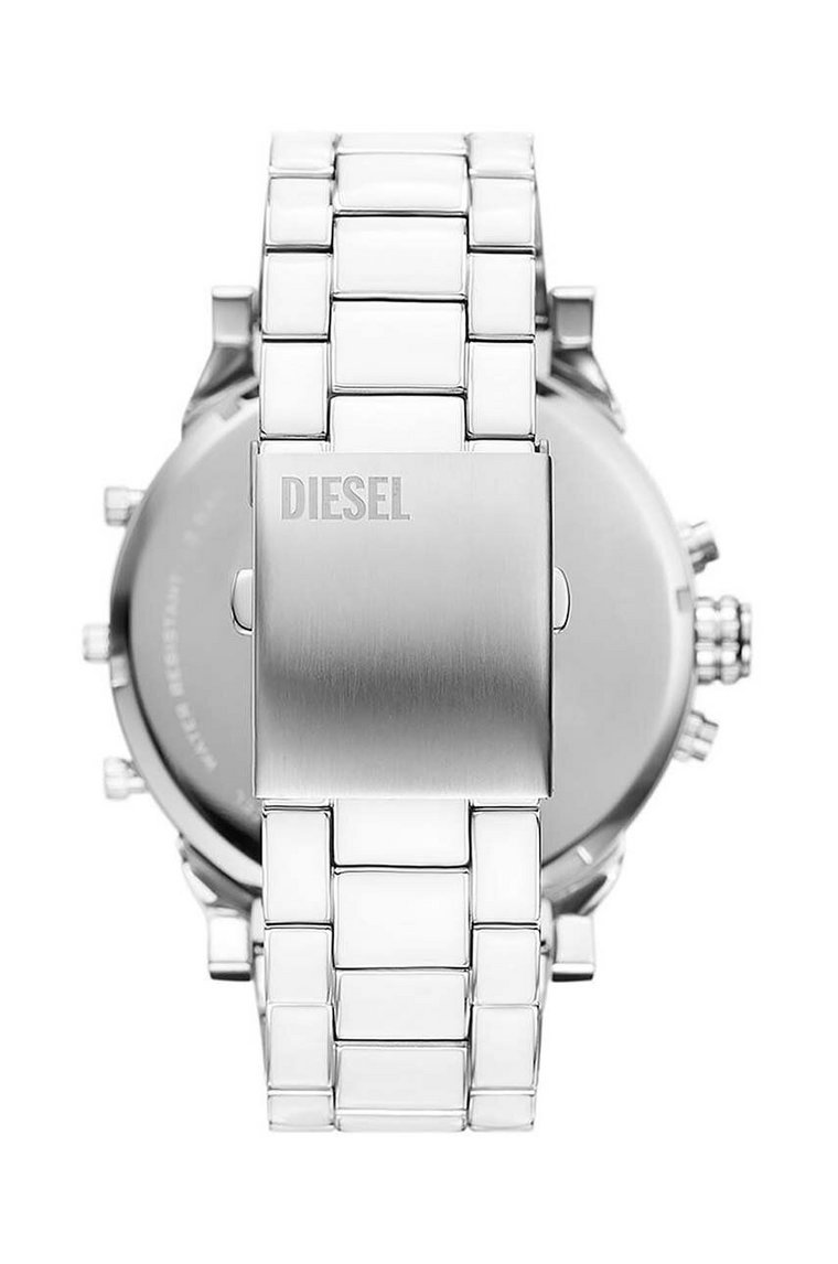 Diesel zegarek męski kolor biały