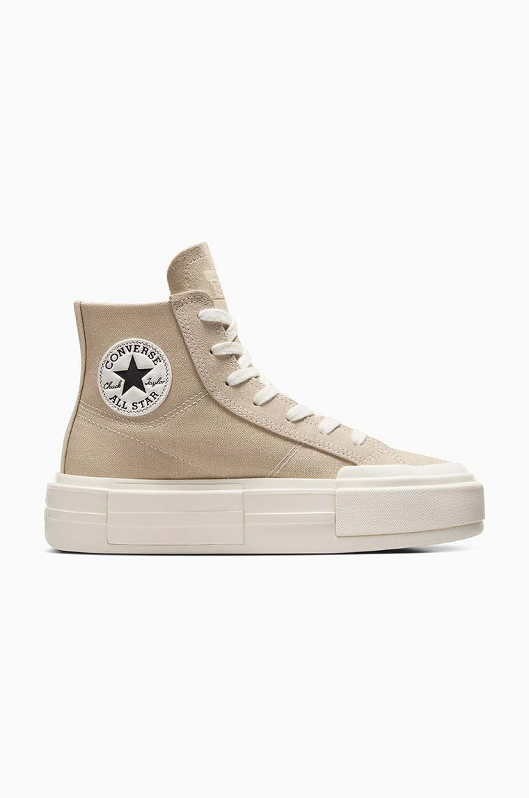 Converse trampki Chuck Taylor All Star Cruise damskie kolor beżowy A07209C