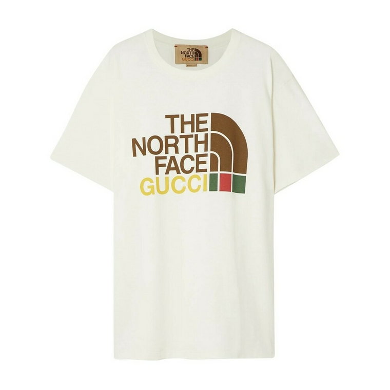 X Theorth Face T-Shirt, Moda i Styl Gucci