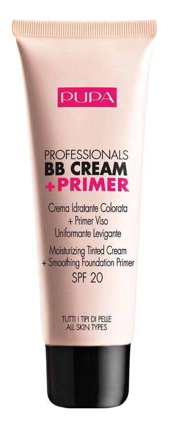 Pupa Krem BB i primer do cery normalnej i suchej, 01 Nude 50 ml