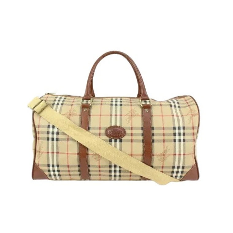 Pre-owned torba weekendowa Burberry Vintage