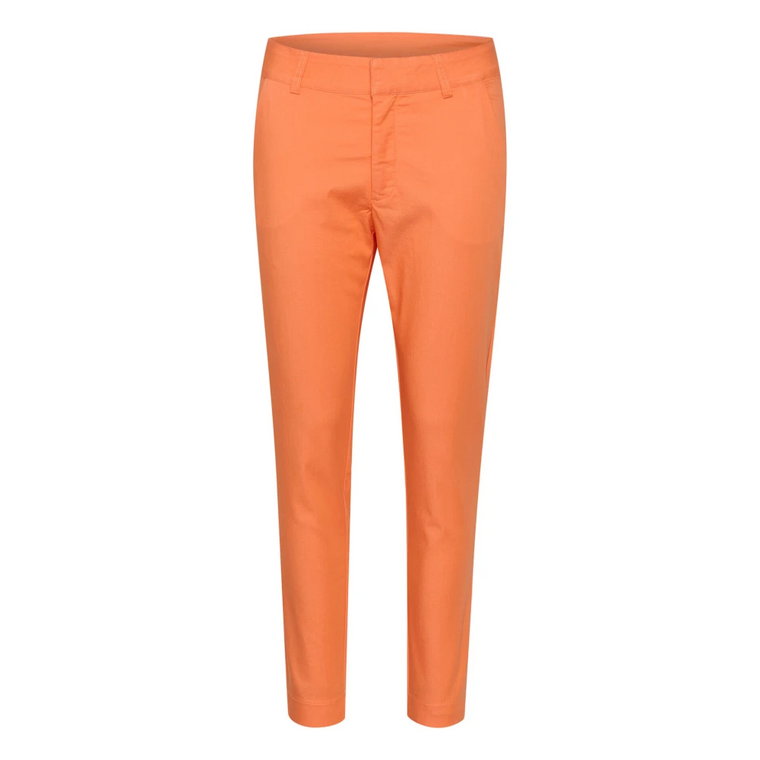 Chino Pant Pants Melon Kaffe