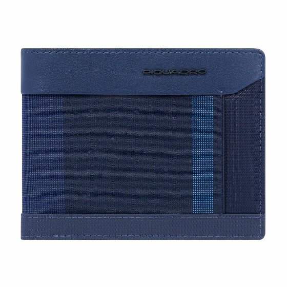Piquadro Steve Portfel Ochrona RFID 11 cm blue
