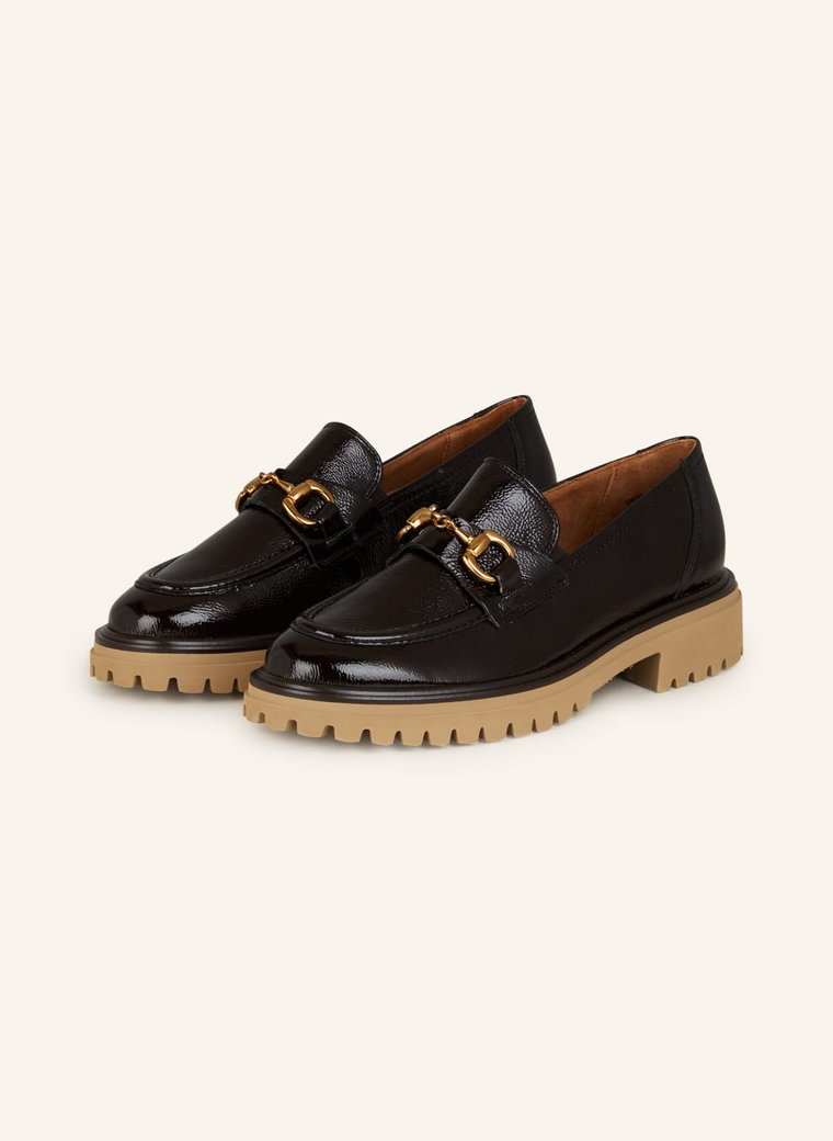 Paul Green Loafersy braun