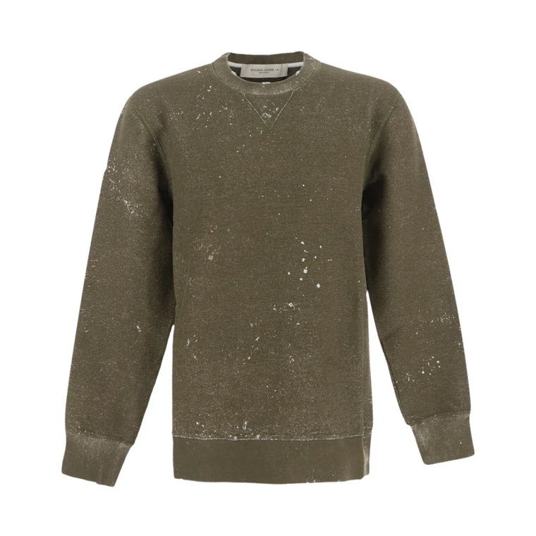 Archibald Sweatshirt, Klasyczny Styl Golden Goose