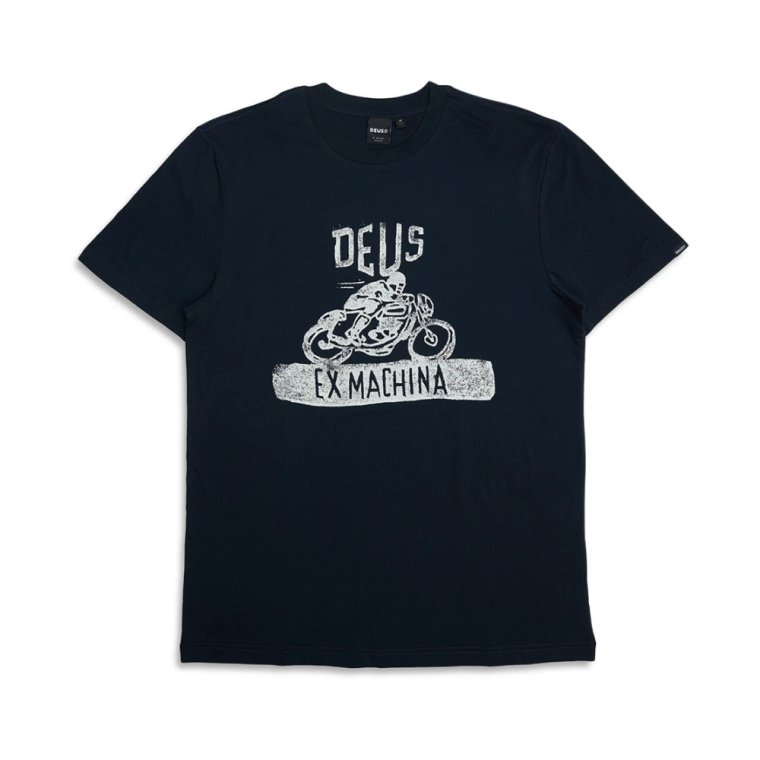 Vintage Turps Tee Deus Ex Machina