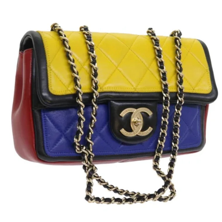 Pre-owned Leather chanel-bags Chanel Vintage