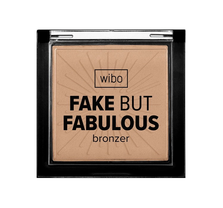 WIBO FAKE BUT FABULOUS PRASOWANY BRONZER DO TWARZY 2 9G