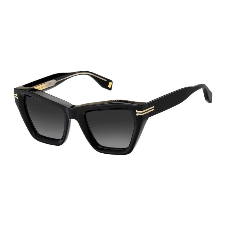 MJ 1001/S Czarne Okulary Przeciwsłoneczne Marc Jacobs