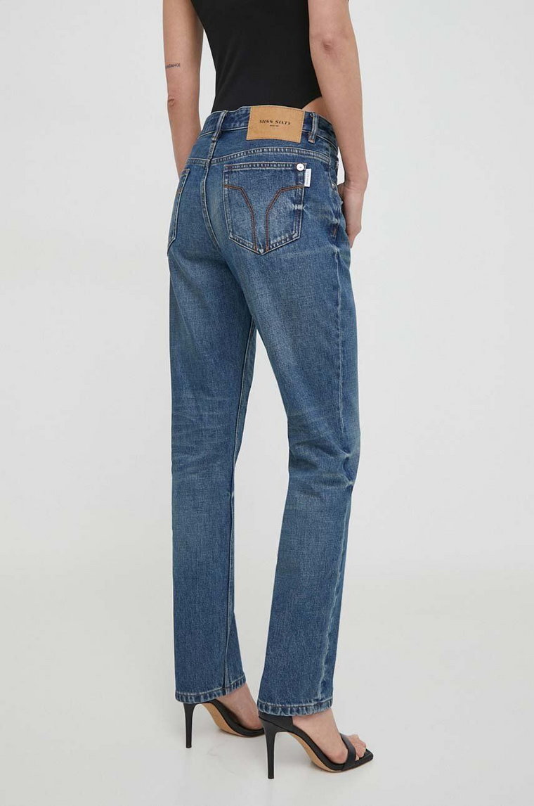Miss Sixty jeansy damskie medium waist