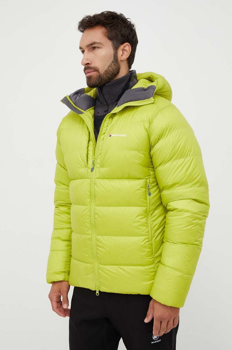 Montane kurtka sportowa puchowa Anti-Freeze XPD kolor zielony