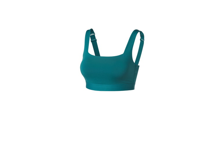 CRIVIT Biustonosz typu bustier (XS (32/34), Petrol)