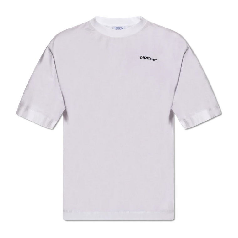 T-shirt z logo Off White