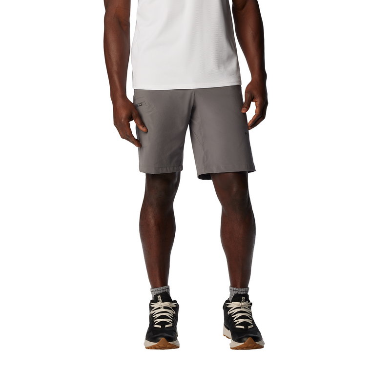 Męskie spodenki trekkingowe Columbia Triple Canyon Shorts II city grey - 32