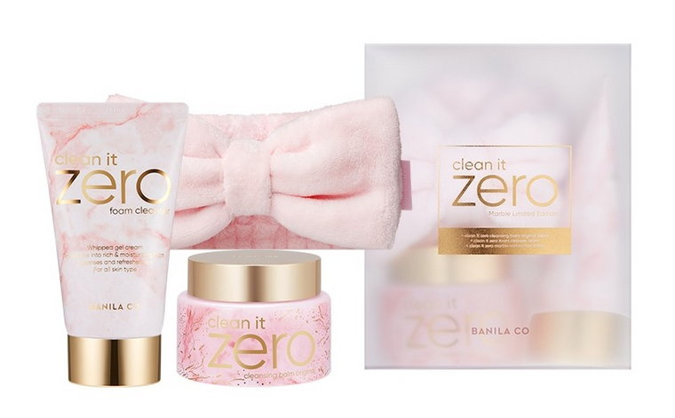 Banila Co.Clean It Zero Marble - Cleansing Balm Edition Set