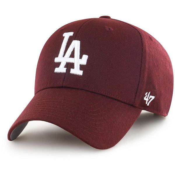 Czapka z daszkiem MLB Los Angeles Dodgers '47 MVP 47 Brand