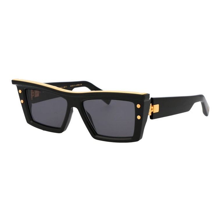 Stylowe okulary przeciwsłoneczne B-Vii na lato Balmain