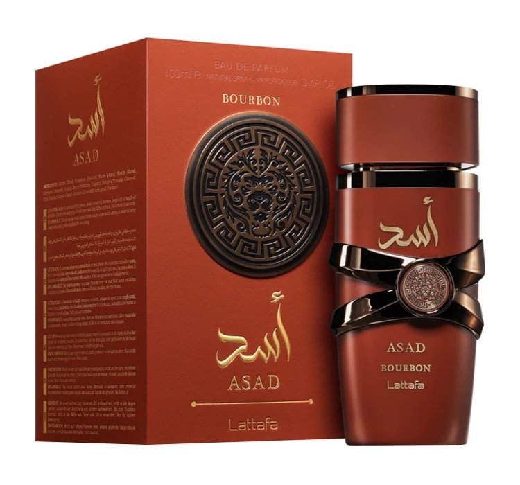 Lattafa Asad Bourbon woda perfumowana spray 100ml