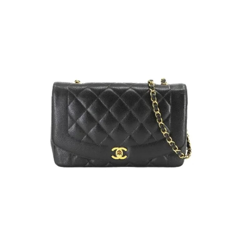 Pre-owned Leather chanel-bags Chanel Vintage