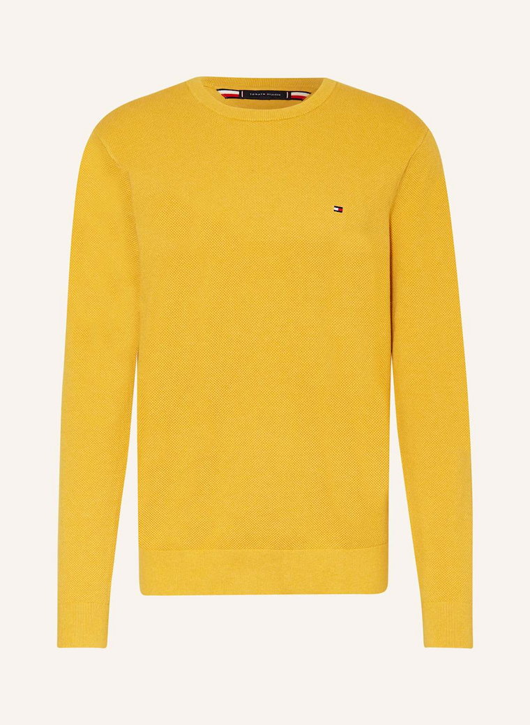 Tommy Hilfiger Sweter gelb