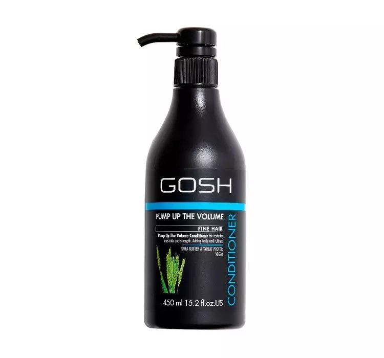 GOSH PUMP UP THE VOLUME ODŻYWKA DO WŁOSÓW CIENKICH 450ML