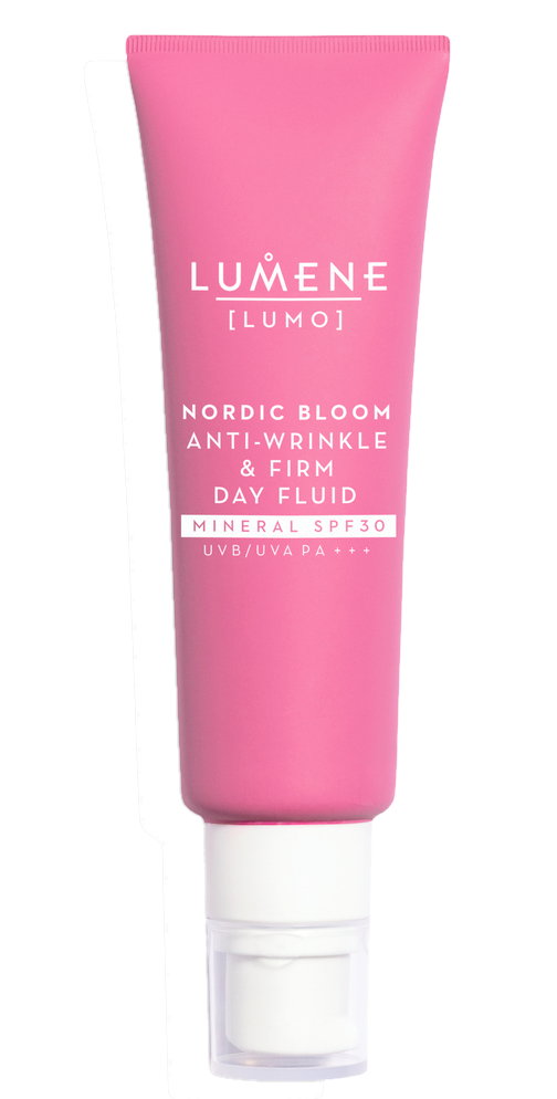 Lumene - Nordic Bloom Przeciwzmarszczkowo-ujędrniający lekki krem z filtrem mineralnym SPF30 50ml