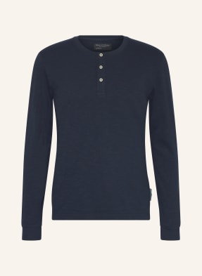 Marc O'polo Koszulka Henley blau