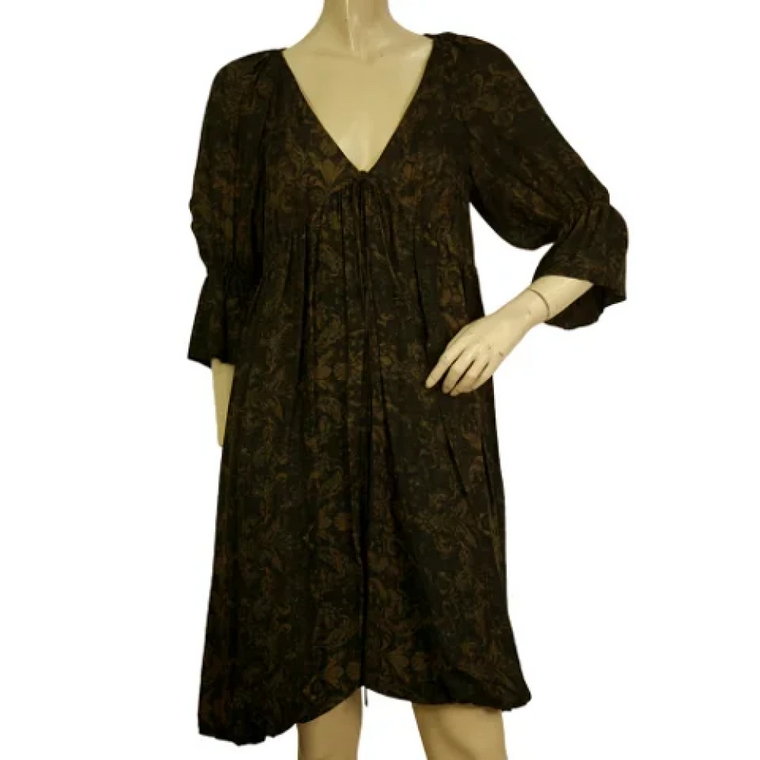 Pre-owned Silk dresses Stella McCartney Pre-owned