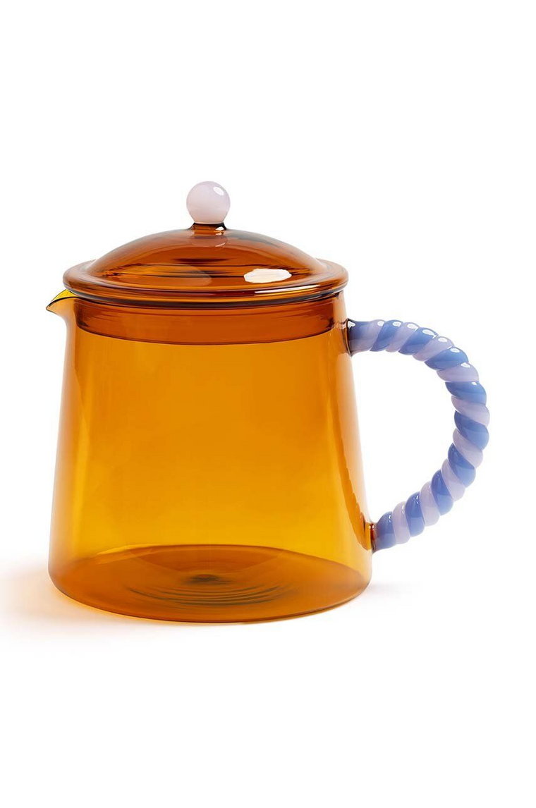 &k amsterdam dzbanek do herbaty Teapot Duet Amber