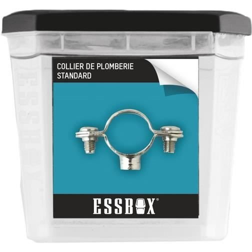 ESSBOX SCELL-IT Prosty standardowy zacisk hydrauliczny Ø 25 mm - Ø7 mm x 150 mm - Pudełko po 50 sztuk - EX-93201125