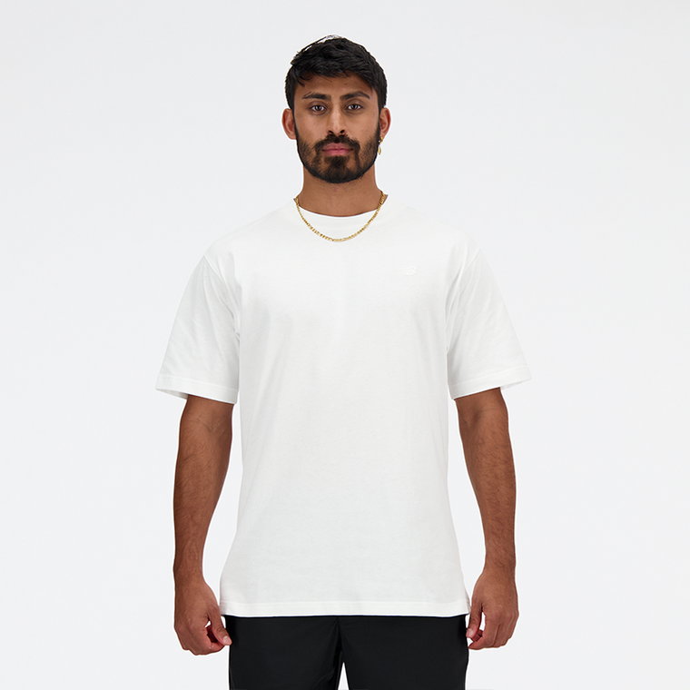 Koszulka męska New Balance MT41533WT  biała