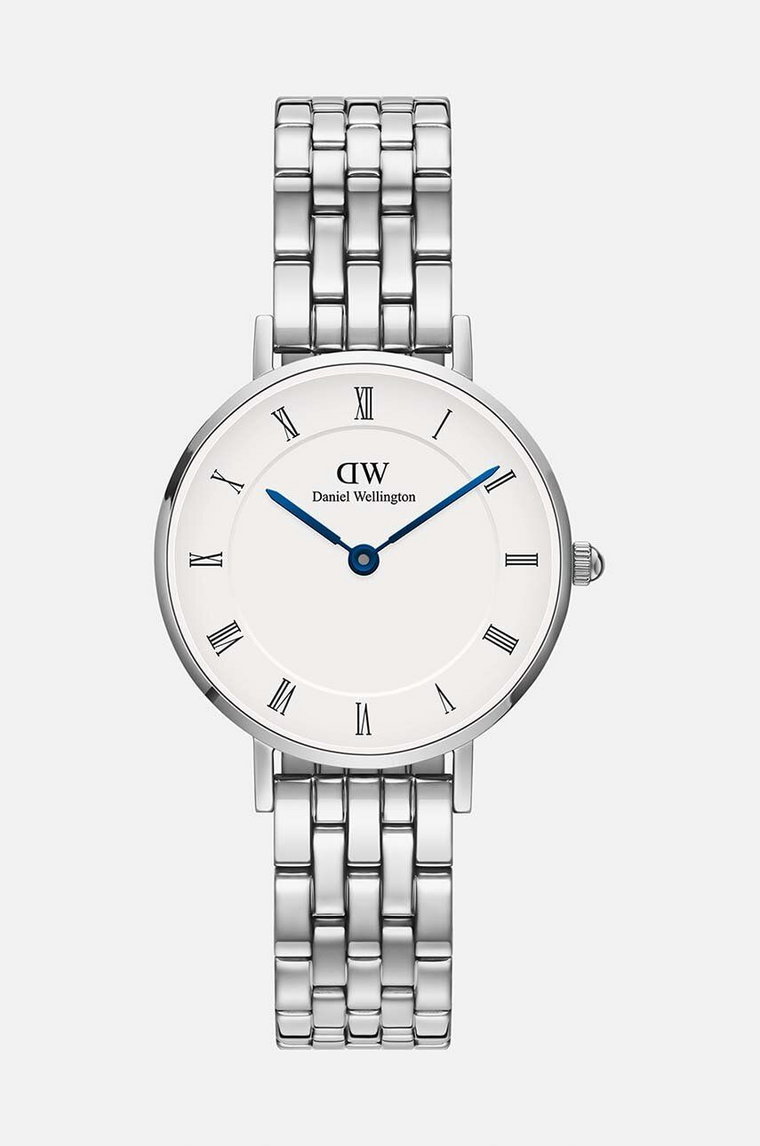 Daniel Wellington zegarek damski kolor srebrny