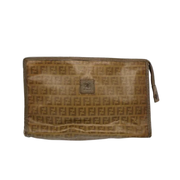 Pre-owned Canvas fendi-bags Fendi Vintage