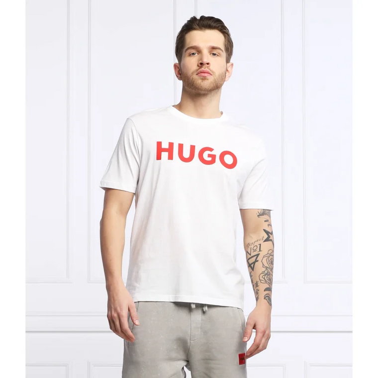 HUGO T-shirt Dulivio | Regular Fit