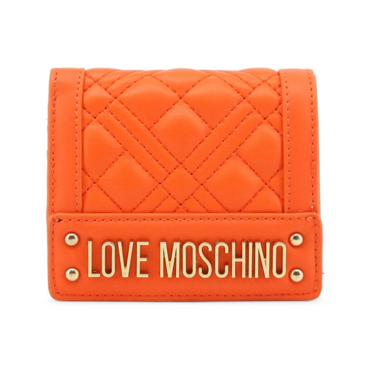 Portfel Damski Kolekcja Wiosna/Lato - Jc5601Pp1Gla0 Love Moschino