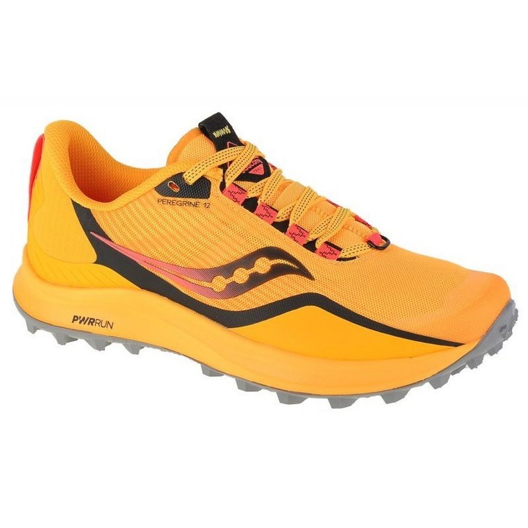 Buty do biegania Saucony Peregrine 12 W S10737-16 żółte żółte