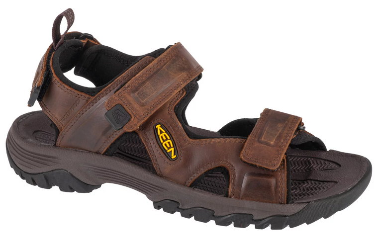 Keen Targhee III Open Toe Sandal 1022423, Męskie, Brązowe, sandały, nubuk, rozmiar: 42