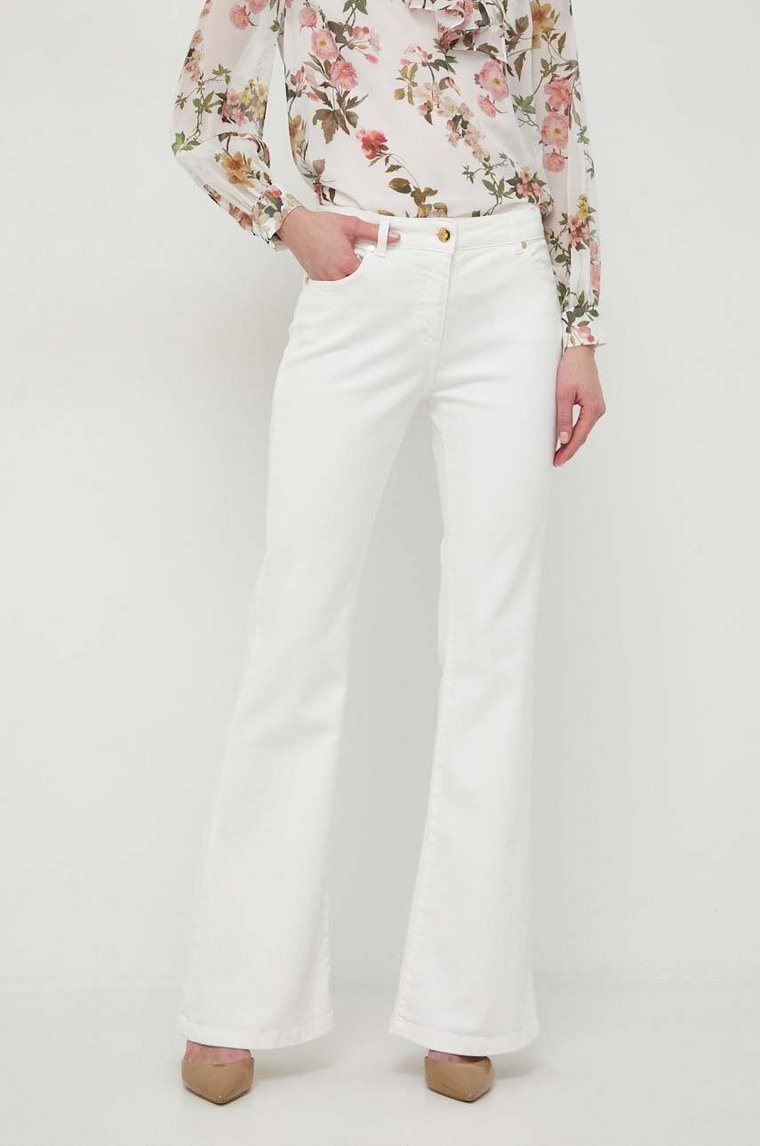 Luisa Spagnoli jeansy damskie medium waist