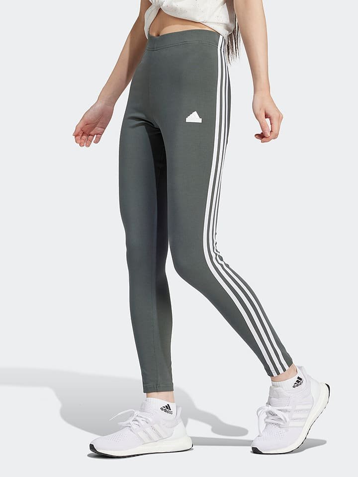 adidas Legginsy w kolorze szarym