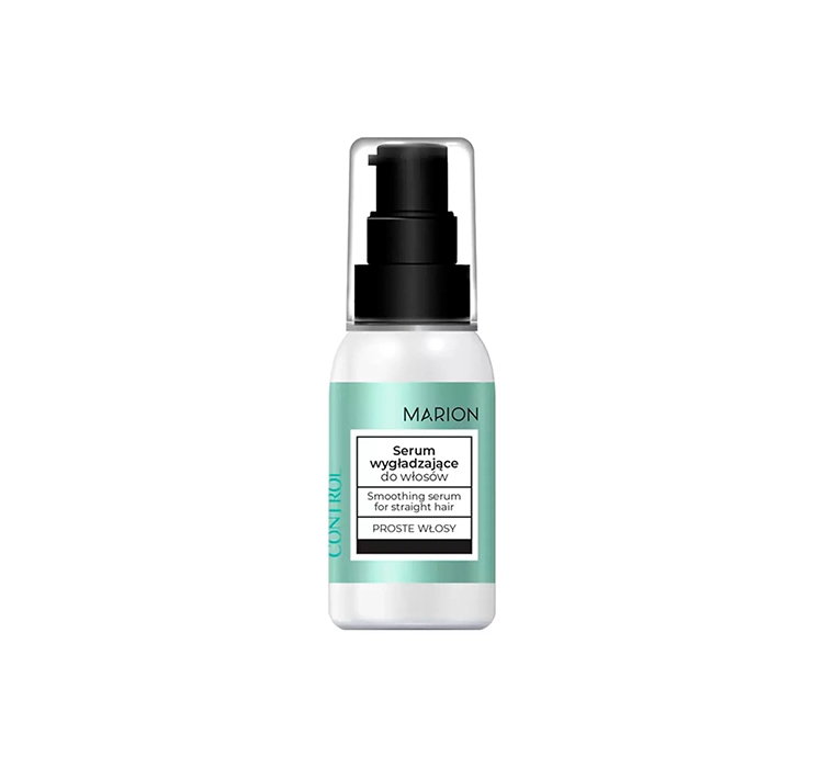 MARION FINAL CONTROL SERUM WYGŁADZAJĄCE PROSTE WŁOSY 50ML