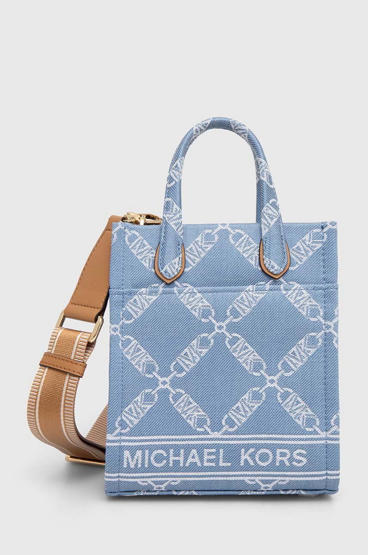 MICHAEL Michael Kors torebka kolor niebieski