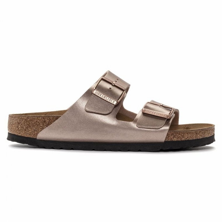 Klapki Birkenstock Arizona Bf 1023960 złoty