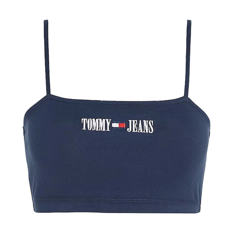 Sleeveless Tops Tommy Jeans