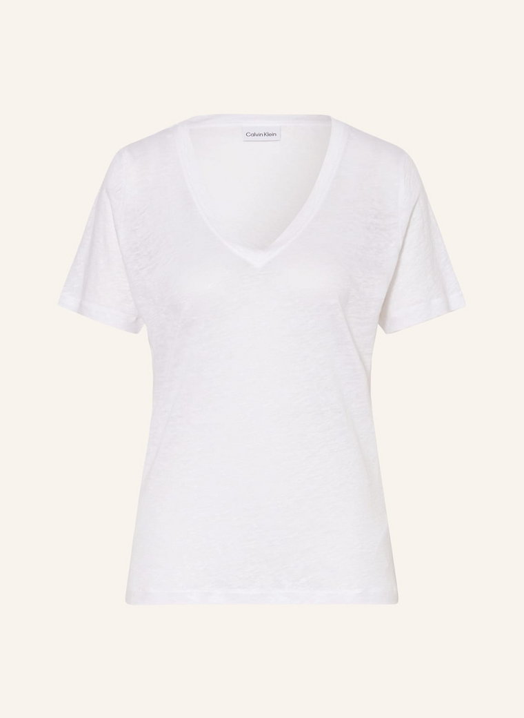 Calvin Klein T-Shirt Z Lnu weiss