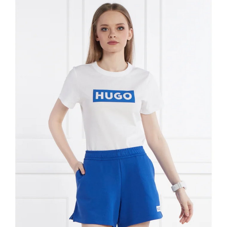 Hugo Blue T-shirt Classic Tee_B | Regular Fit