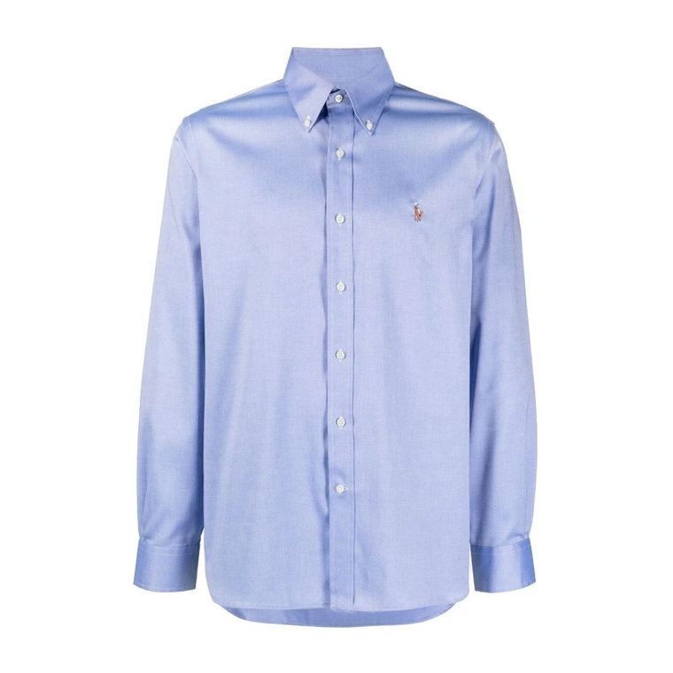 Niebieskie Koszule Polo Ralph Lauren