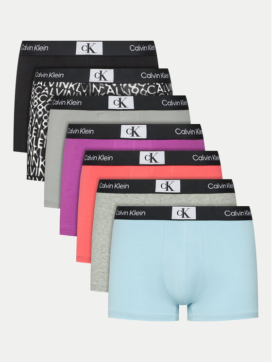 Komplet 7 par bokserek Calvin Klein Underwear