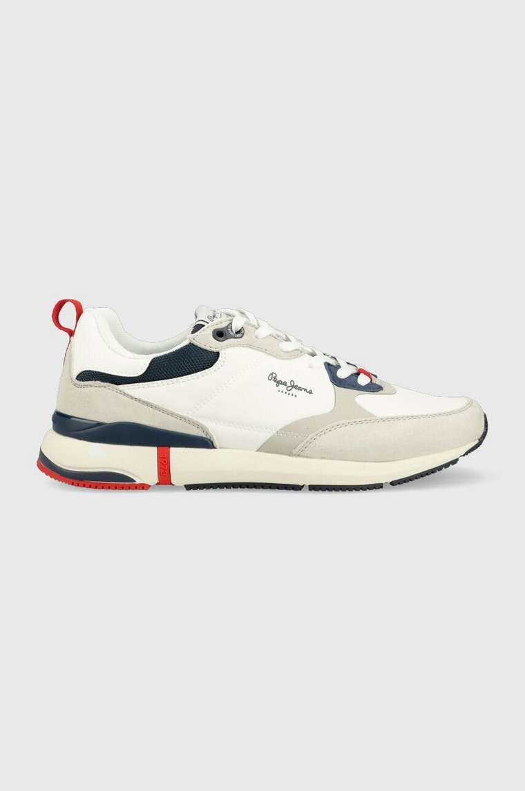 Pepe Jeans sneakersy LONDON PRO kolor biały PMS30938