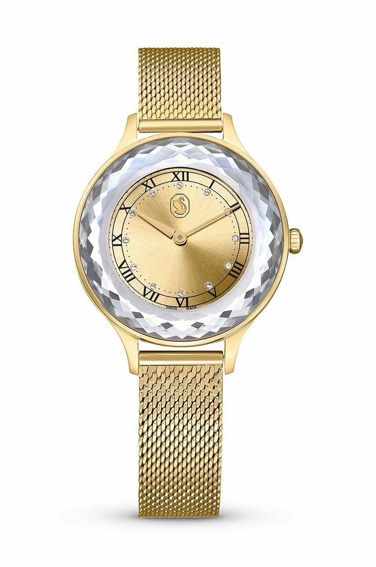 Swarovski zegarek OCTEA NOVA damski kolor złoty