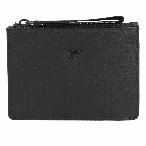 Braun Büffel Capri Credit Card Case Leather 12 cm schwarz